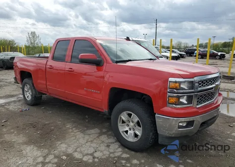 2015 Chevrolet Silverado K1500 Lt из США, поврежденный, VIN 1GCVKREC7FZ359230